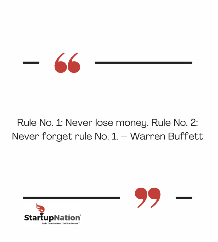 StartupNation's tweet photo. Rule No. 1. #startups #entrepreneurs #startupnation https://t.co/eDACbG1Buo