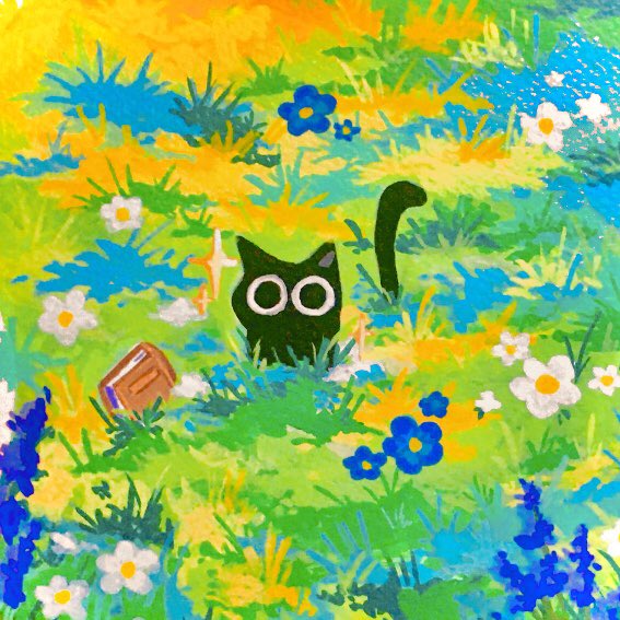 MHyakuya19's tweet photo. Hey, you need to have a break now!!!! So~why don’t we just rest on the grassland? Relax and you will see how beautiful your life is . ( ^ω^ )/
#art #myartwork #happyday https://t.co/fKV5OaDXxs
