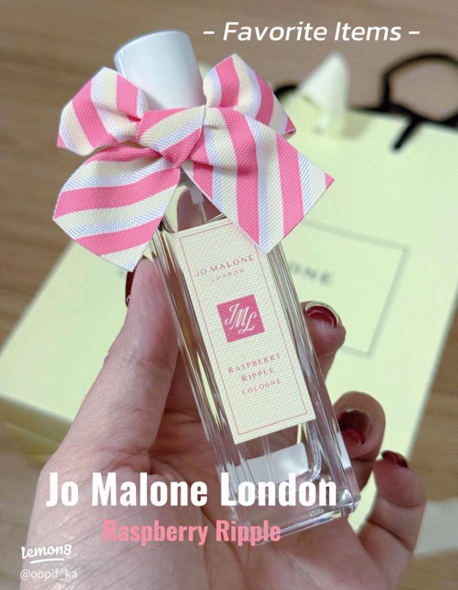 Fon_srlk's tweet photo. พร้อมส่ง

Jo Malone Raspberry Ripple 30ml พร้อมกล่อง Limited น่ารัก

💕 2,390฿

💕 รับถุง + 100฿

กลิ่นเด็กดื้อ สดใส หรูแบบผู้ดีอังกฤษ 🍦🇬🇧🧒🏻🍓
ใครจะคิดว่ากลิ่นแนวเด็กซน หอมสดใส จะถูกตีความออกมาได้หรูหราขนาดนี้อะ https://t.co/j8230xY0eY