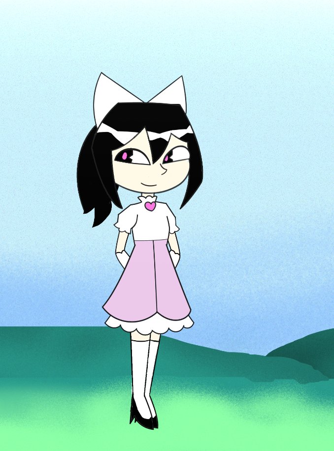 Xae_Xandy25's tweet photo. I tried to semi draw my OC in MLAATR style. #OCㅤㅤ #MLAATR https://t.co/vWRJ1pLbnJ