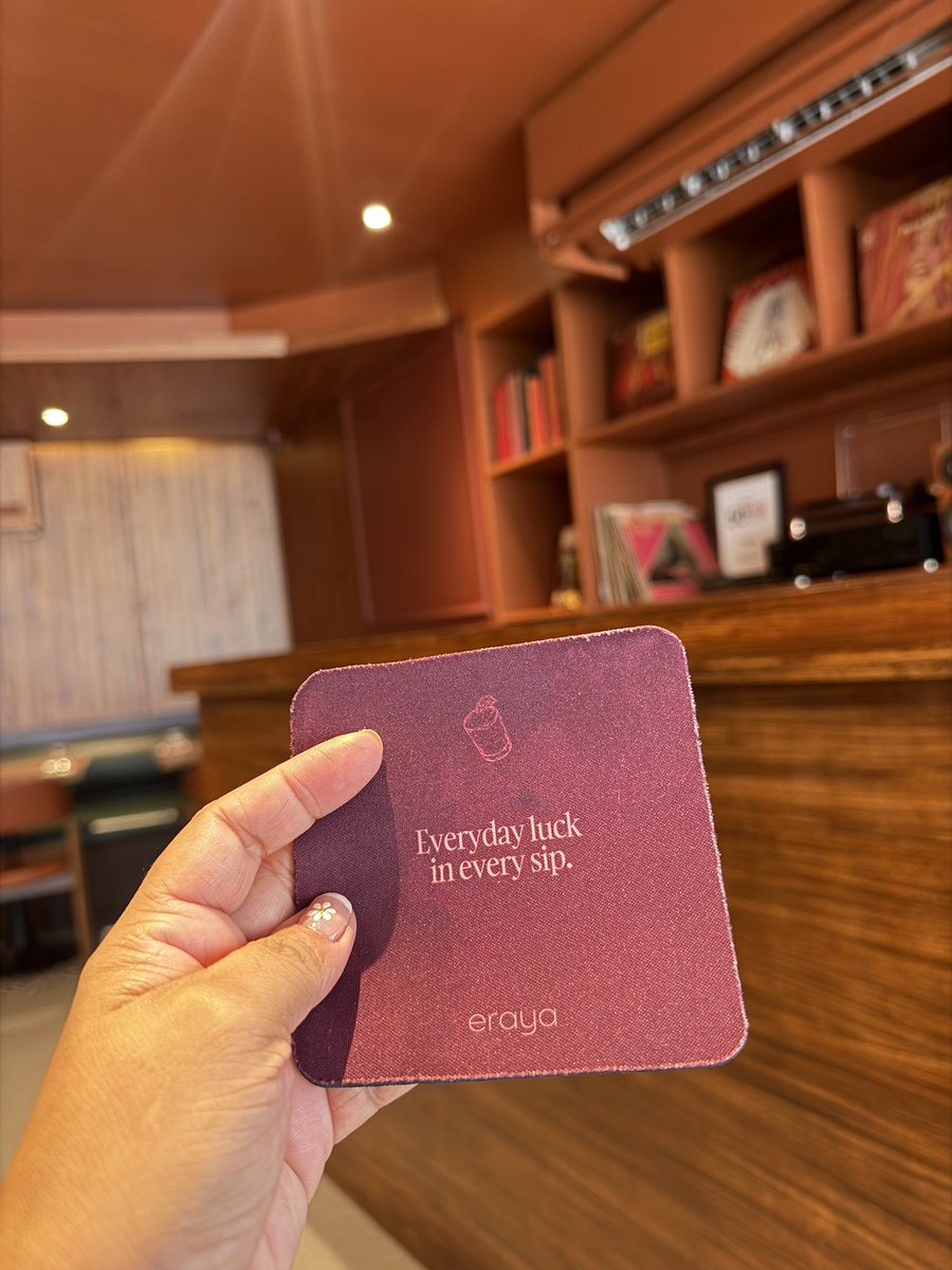 cess4evah's tweet photo. Something has changed with Eraya, and I mean that in the best way! The food tastes so much better now.  The vibe and interior have also become more inviting, mas homey na siya, with a touch of old-world charm that makes the place feel warm, cozy, and nostalgic. https://t.co/153tj33JE5