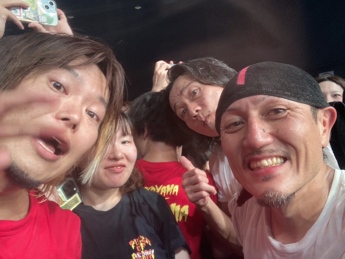 kenken_7538's tweet photo. #今日はこれ
#TRTRツアー7
#KenYokoyama
#Enth
#名古屋 #DiamondHall https://t.co/h2li9xCvHj