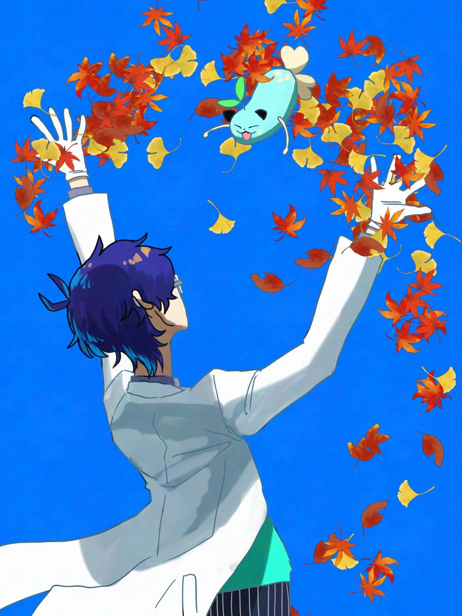 usachan_eat's tweet photo. fall https://t.co/ryTr3gpH0C