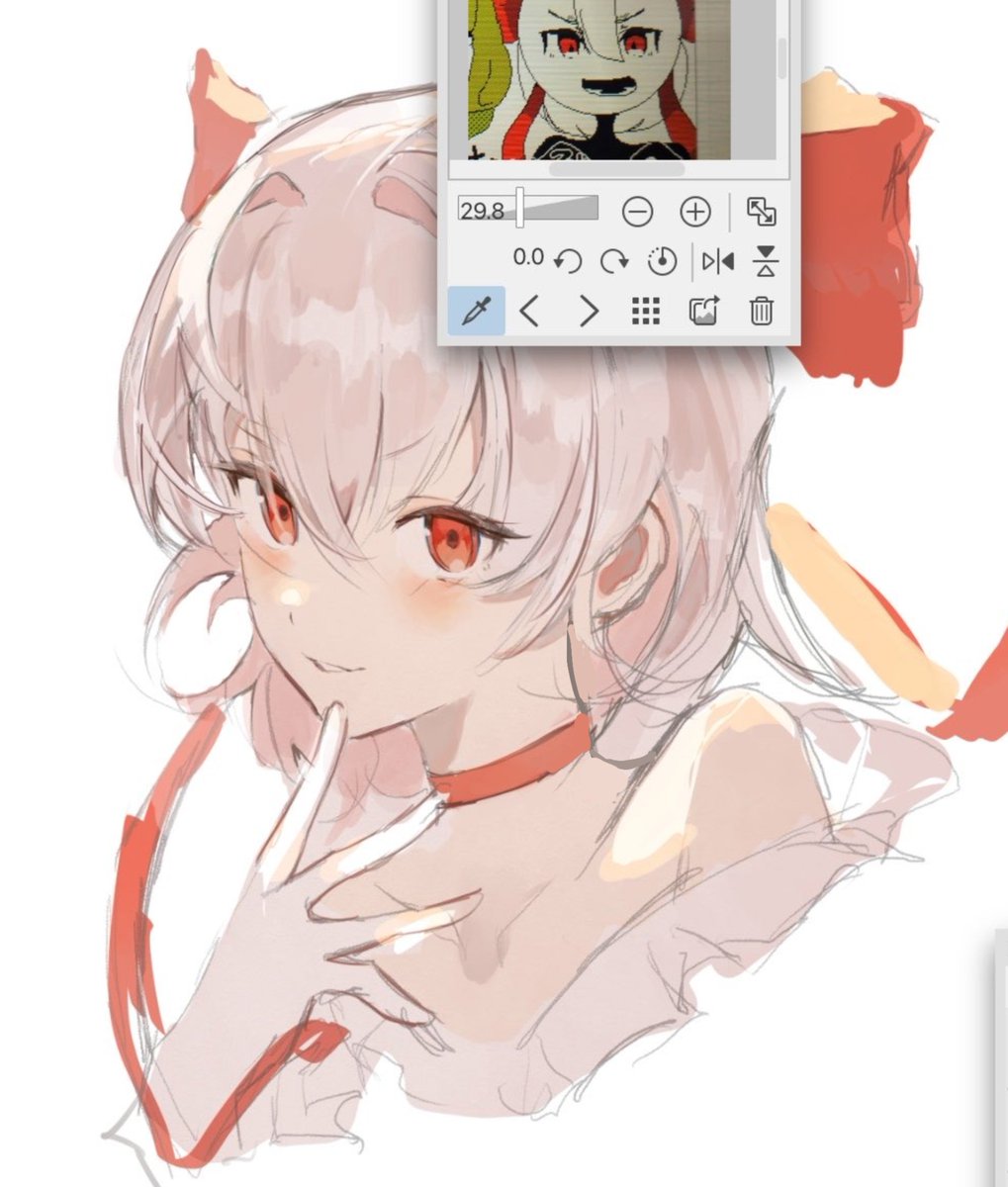 apota_333's tweet photo. 久しぶりにうごメモ開いたら可愛いオリ棒がいたので描いた🫠 https://t.co/W0SsYuVDJM