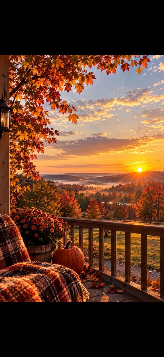 Christy_fromTO's tweet photo. 𝗦𝗮𝘆 𝗚𝗼𝗼𝗱 𝗠𝗼𝗿𝗻𝗶𝗻𝗴 𝘁𝗼 𝗦𝗮𝘁𝘂𝗿𝗱𝗮𝘆 
It's a beautiful fall morning. The
air is crisp and it's cool enough
for a sweater. #LovingFall 🍁🍂
   𝗛𝗮𝘃𝗲 𝗮 𝗰𝗼𝗹𝗼𝗿𝗳𝘂𝗹 𝗦𝗮𝘁𝘂𝗿𝗱𝗮𝘆!
   #crisp #cool #autumndays 
I'll catch up with everyone later https://t.co/GEItXRnD8z