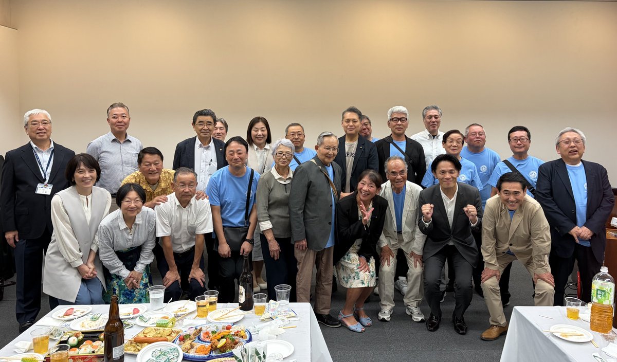 motobook1973's tweet photo. 葉山町議会議員・笹本こうじ
来葉された姉妹都市・草津町の皆さまの歓迎会へ出席してまいりました。 https://t.co/ck9k0SXS5M