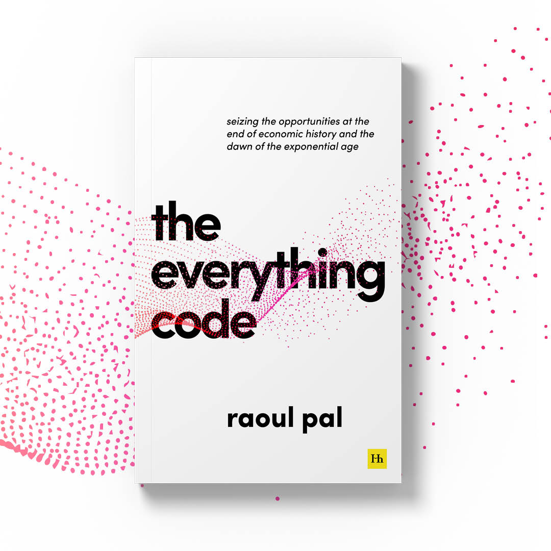 RaoulGMI's tweet photo. One month today.

The Everything Code comes out on November 3rd and I've got a favour to ask.

Ive spent 35 years trying to figure out how the world works... why the rules your parents lived by stopped working and why no matter how hard you work the gap keeps widening. Its not bad luck. It's debt, demographics and the debasement of money.

The book is everything I've learned about those forces. Why the system broke, what the central banks did about it, and what comes next... which is the Exponential Age, and its going to be the most disruptive and the most exciting thing any of us live through.

Most of you know this stuff already. But the people who really need it have never heard of me. The ones lying awake wondering why they can't get ahead. That's who I wrote this for.

The only way a book reaches those people is if it gets noticed in the first week. Pre-orders all land on day one. Thats what pushes it up the lists, gets it in front of people who dont follow me, and gets it into the hands of someone who has no idea why the world feels so rigged.

So if youre already planning to read it... please dont wait until November. Pre-order it now. It genuinely matters more than you'd think.

I've spent years on this and I think a lot of people need to understand it.

Help me get it out there. Thank you.