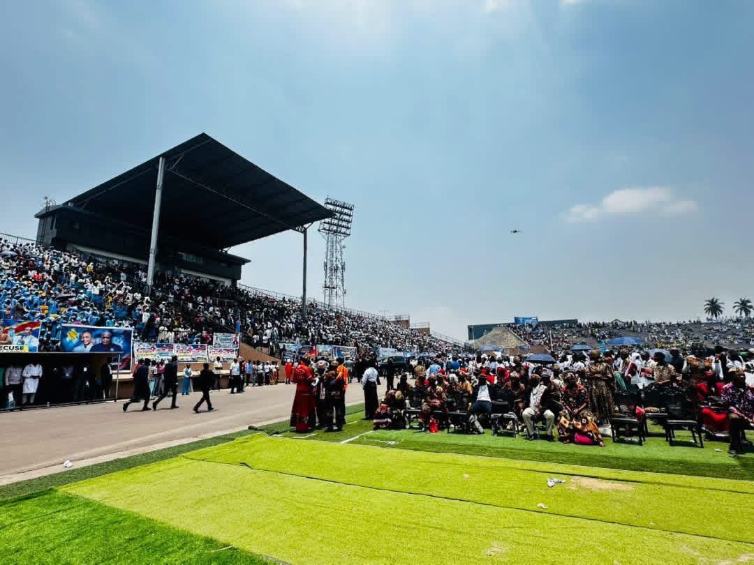 NimiVictoire's tweet photo. Clôture du Dialogue spirituel ce samedi au Stade Tata Raphaël.

Le Dialogue spirituel se clôture ce samedi au Stade Tata Raphaël à Kinshasa.

La grande célébration sera présidée par l'archevêque @ejibayamapia https://t.co/hPQ37453ZZ