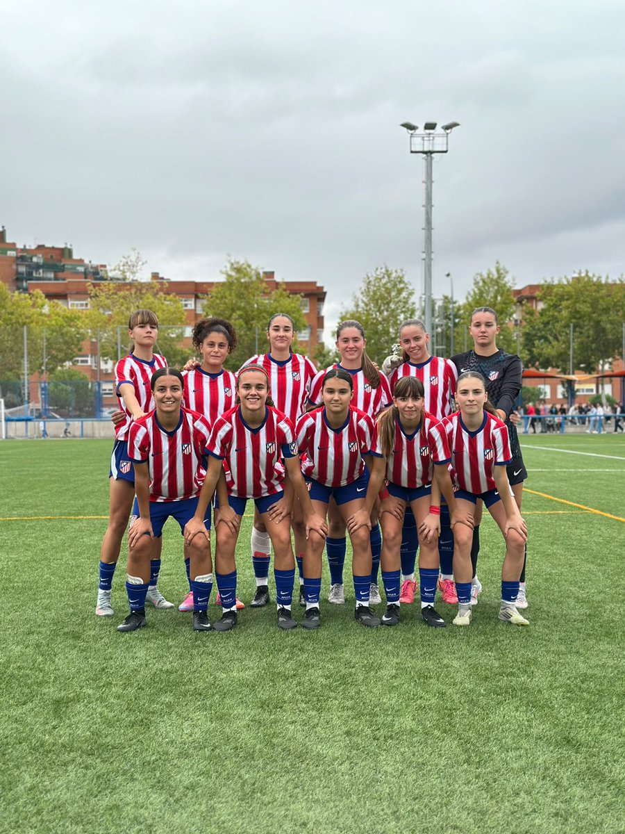 AtletiAcademia's tweet photo. CADETE AUTONÓMICA

Fuenlabrada Atlantis 2-1 Atlético de Madrid Femenino Cadete A 

⚽Elsa https://t.co/zW40knxbxn