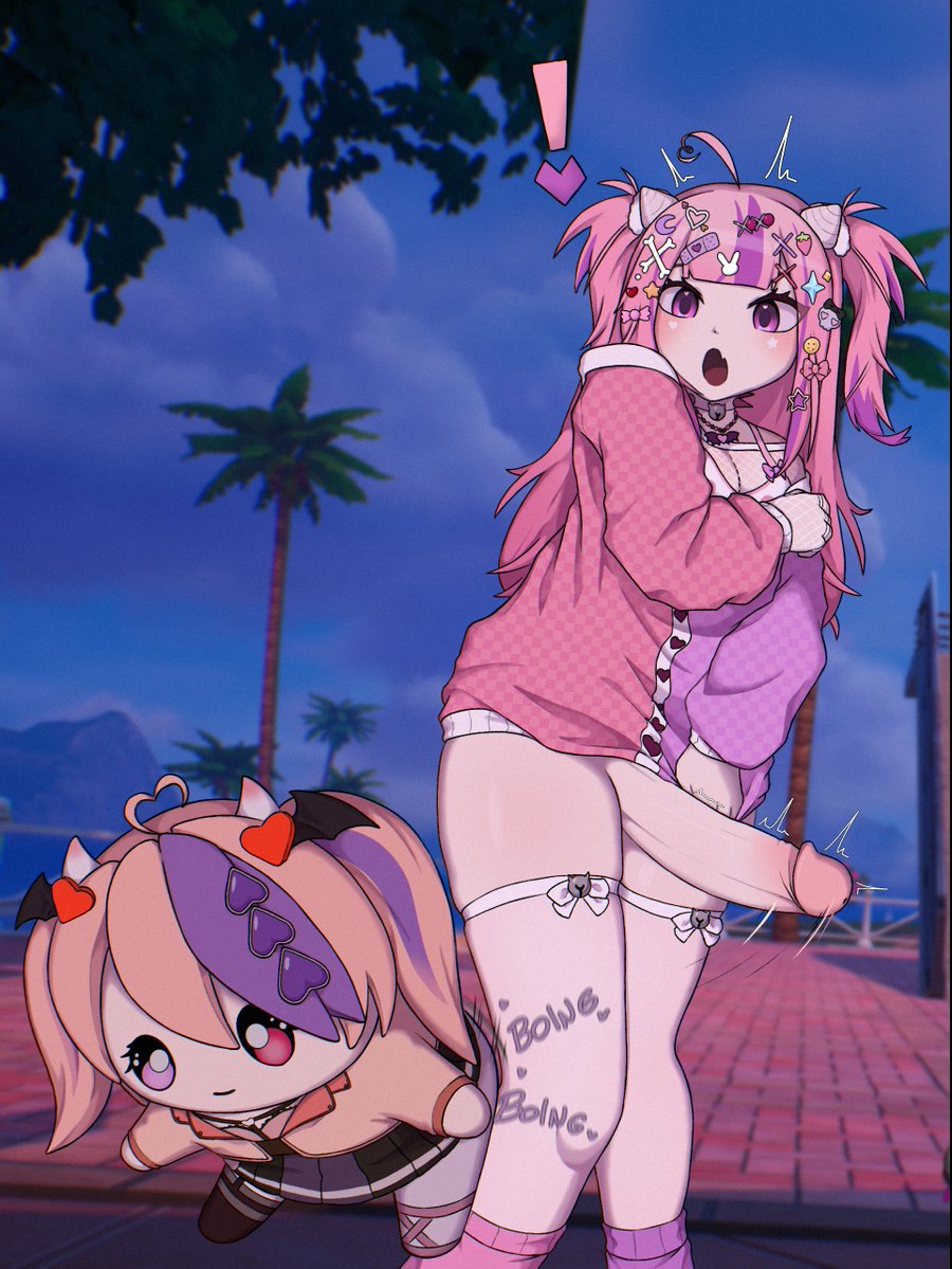 PunishedSabron's tweet photo. (Decora) Ironmouse and her Fortnite Sprite Commission https://t.co/MiTGXVntdU