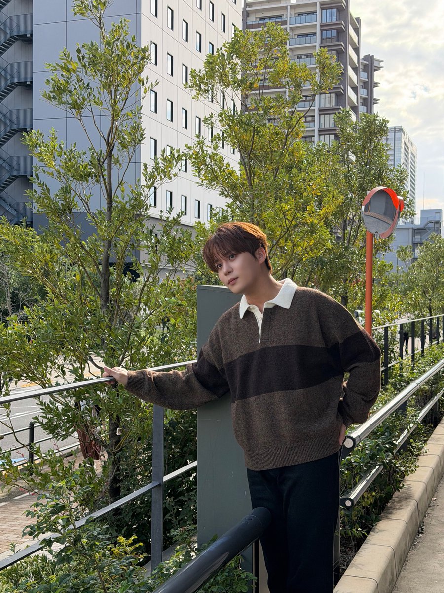 1024updates's tweet photo. [📷] 261003 | JONGHO

#ATEEZ #에이티즈 #JONGHO https://t.co/MwoqBZbZAt