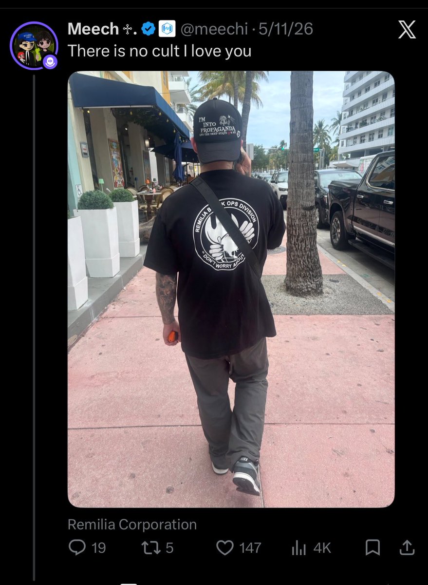 Retardiofession's tweet photo. This nigga adjacent so he getting it too:
The problem with these 5’2” drug addicts like @meechi is that they will whore their own mother for a hit of dopamine.

Whether that hit comes from drugs, clout or money, it doesn’t matter… https://t.co/Q4XCeYepwe