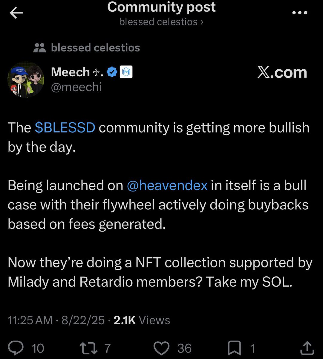 Retardiofession's tweet photo. And the coldest part about it, is that they will reuse the same communities and projects they shit on for their own personal gain; especially when the project is as soulless and empty as they are.

“Take my sol” he says.

Nah nigga ur soul is gone from sucking too much dick 🫵�� https://t.co/4yWv5XtRKL