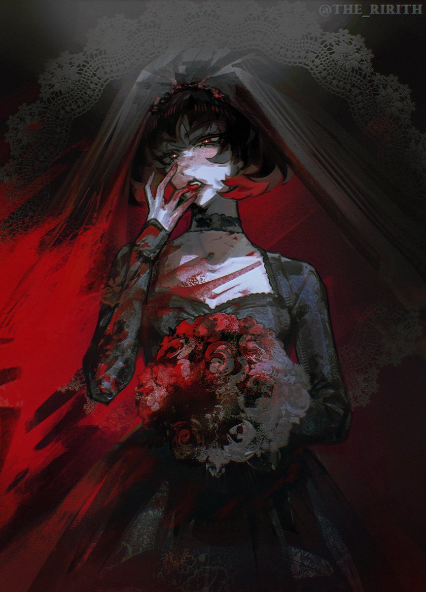 THE_RIRITH's tweet photo. Woe is Mina ~ ♡ https://t.co/rv6zHlkxos
