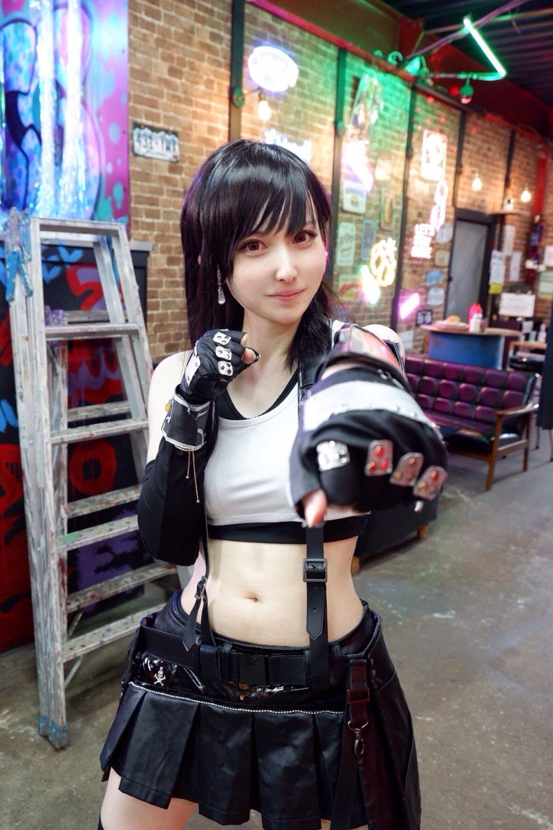 saki_no_yoasobi's tweet photo. Cosplay⚠オフショ
FF7 ティファ🌟 https://t.co/uIV43Sw0so