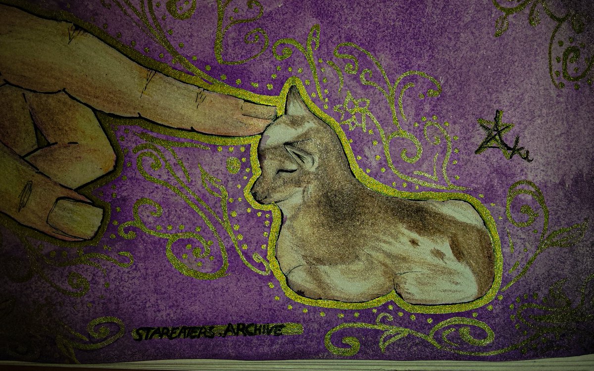 stareatarchive's tweet photo. ARCHIVE 003— POCKET GOAT
he's very small.
#darkart #inktober #goth #newartist #noai https://t.co/5gZtcQQ9Nf