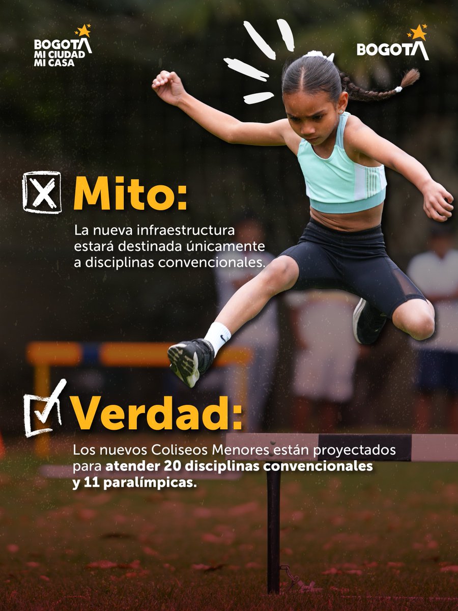 IDRD's tweet photo. Renovación de los Coliseos Menores de la Unidad Deportiva El Salitre - UDS: mitos y verdades que debes conocer. 🏟️🔎

Este proyecto genera preguntas sobre el futuro de los escenarios deportivos, su funcionamiento y el proceso de renovación. Por eso, te contamos qué hay de cierto detrás de algunas de las dudas más frecuentes y te compartimos información clave sobre el alcance y el estado actual de esta iniciativa.
