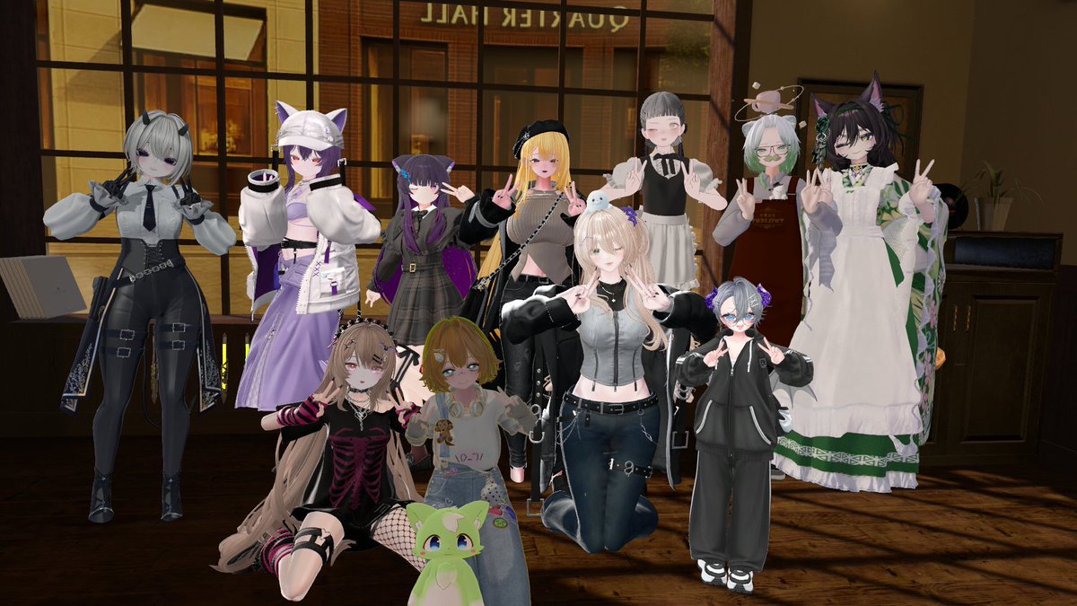 freesia4649vr's tweet photo. 本日は、改編喫茶Twilightとイベントに初参加してきました。
イベントの雰囲気がとてもよく楽しい時間を過ごさせて頂きました。
イベントオーナーの夕凪さん(@Yunagi_VRChat )キャストの方々ほんとにありがとうございました。
また行きます！！
#改編喫茶Twilight https://t.co/s9zUw2GVgz