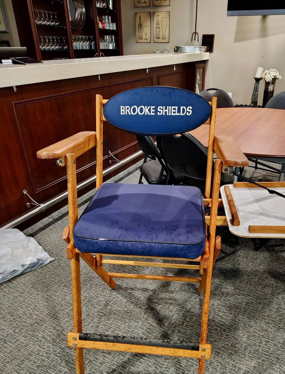 torontocurling's tweet photo. This past week @UnionvilleInfo was transformed into Founders Cove - a harbour of history - for the filming of Season 2 of “You’re Killing Me” 🎬

@unionvillecurl was used to host lunch for the crew and stars, including… Brooke Shields! 😍

#curling #GTArocks #HollywoodNorth https://t.co/tLgxS26Qvj