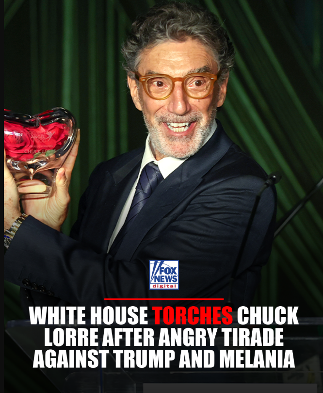 FoxNews_Flash's tweet photo. "Big Bang Theory" creator Chuck Lorre used a Hollywood charity gala to unleash a tirade against President Trump and First Lady Melania Trump — calling the president a "Russian asset," joking about him dying of a heart attack, and comparing the first lady to a "coldhearted Yugoslavian escort."
The White House fired back hard. Spokesman Davis Ingle told Fox News Digital that Lorre "should immediately seek psychiatric help to treat his severe case of Trump Derangement Syndrome that has completely rotted his peanut-sized brain."
Media critic Christian Toto called out the glaring double standard: "If Michelle Obama was the target of such a cruel attack, I think it would get a lot of attention. There might even be a call for him to apologize."