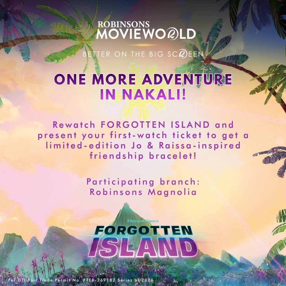 ajjhyun's tweet photo. bakit walang ganito nung sneak screenings at opening weekend ng forgotten island?!!! 😭 sobrang late naman ni sm at robinsons 😭 https://t.co/QpyJdIR2po