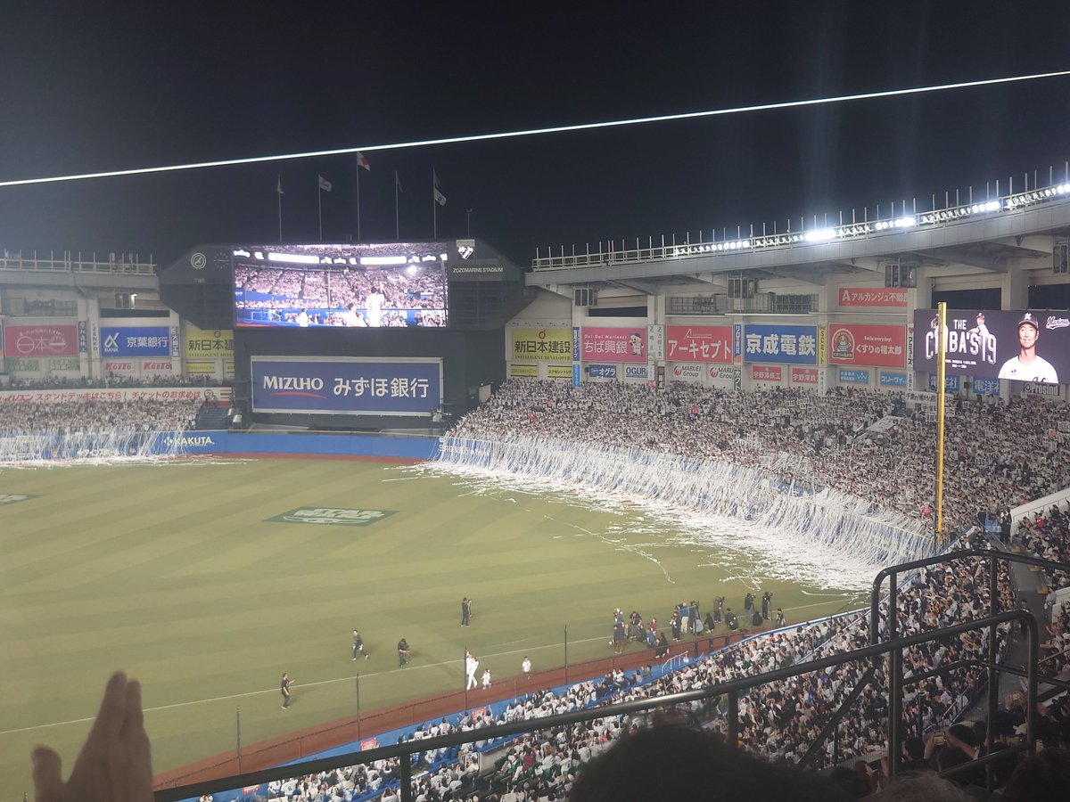 joyful42's tweet photo. よくよく考えたらこの球団を観始めた頃から居る最後の選手だったかもしれない

なんとなく察してたけど、やろうと思えばまだやれそうだったから、なんだかんだで寂しい https://t.co/Z0GejhyRV3