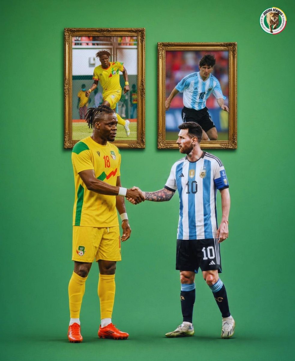 HaberKartali's tweet photo. Lionel Messi'nin milli formayla jübile maçı.

Arjantin - Benin
7 Ekim 2026, TSİ 02.00

👀 Messi vs Olaitan. https://t.co/dqym7mN9eZ