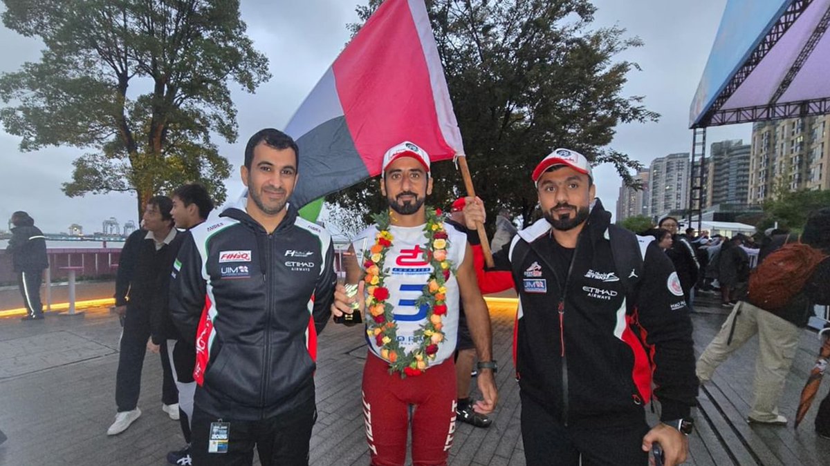 sharjah24's tweet photo. #Rashed_Al_Mulla leads #UIM_ABP_Aquabike_World_Championship
#Sharjah24
https://t.co/kvigDDGtZM https://t.co/WepsnotLau