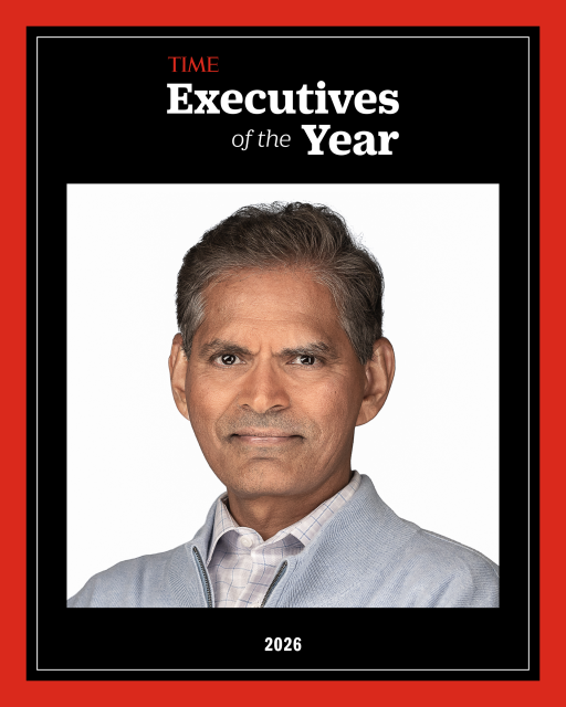 akurathi1072's tweet photo. Tilak Mandadi Recognized as 2026 TIME Executive of the Year: Tech and Data #TeamCVS https://t.co/mmzyCPM1mr