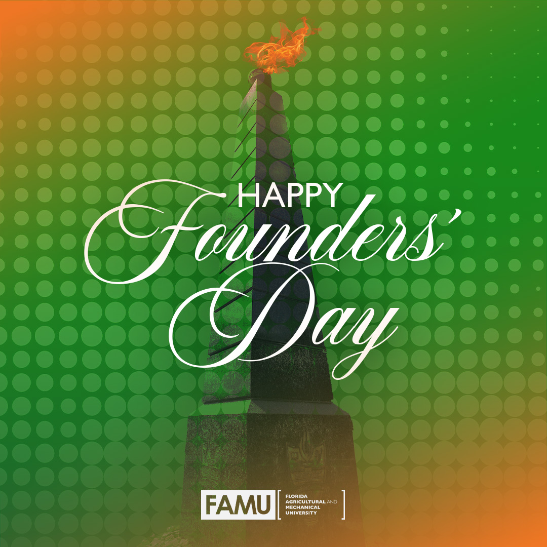FAMU_1887's tweet photo. 🧡💚 Today, we celebrate 139 years of dreams, belonging and a love that stays with us for a lifetime. 

To those who built this institution and those who kept its promise alive: Thank you🧡💚

Happy Founders’ Day, FAMU. You have our hearts. Always. 🐍

#FAMU #FAMU139 #FoundersDay https://t.co/LR9fQKdbtp