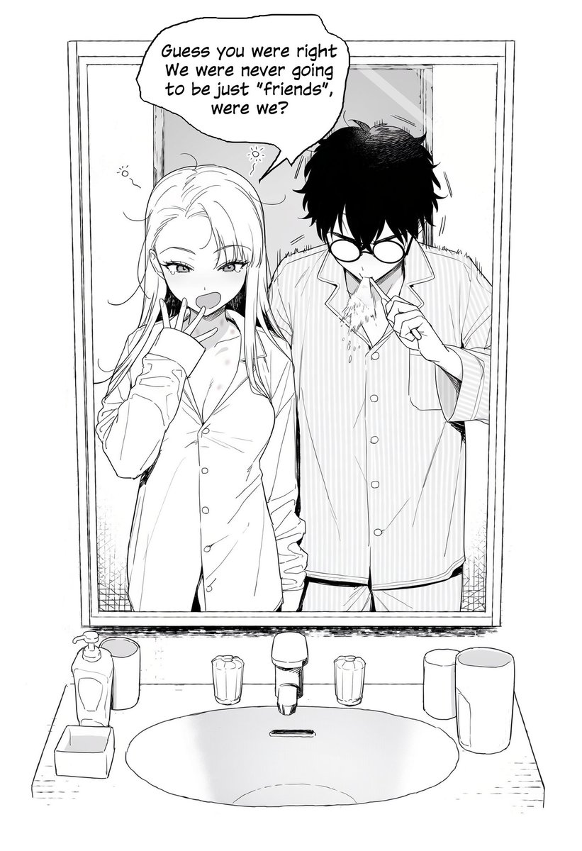 Sachi_Hwa's tweet photo. Maybe this happened somewhere along the way...👀 https://t.co/gHUYGUjVtm