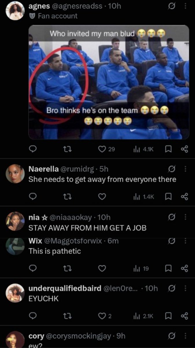luneartt's tweet photo. if you see an actress from the old cast supporting the protagonist from the new cast in instagram comments and try to make this kind of implications, you're deeply sick. if you see joseph zada interacting with his cast mate and this is how you react, you're deeply sick. https://t.co/IcurxRVHyC