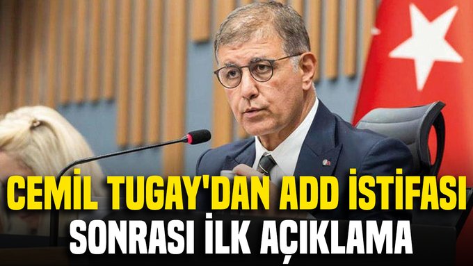 KHaluk22002's tweet photo. 📌Cemil Tugay'dan ADD istifası sonrası ilk açıklama

🗣️Kaç tanesi bu derneğe üye? Onlar da mı suçlanmalı?

Ayrıntılar için...
👇
https://t.co/0wjYpoFycq https://t.co/vSmOssReb3