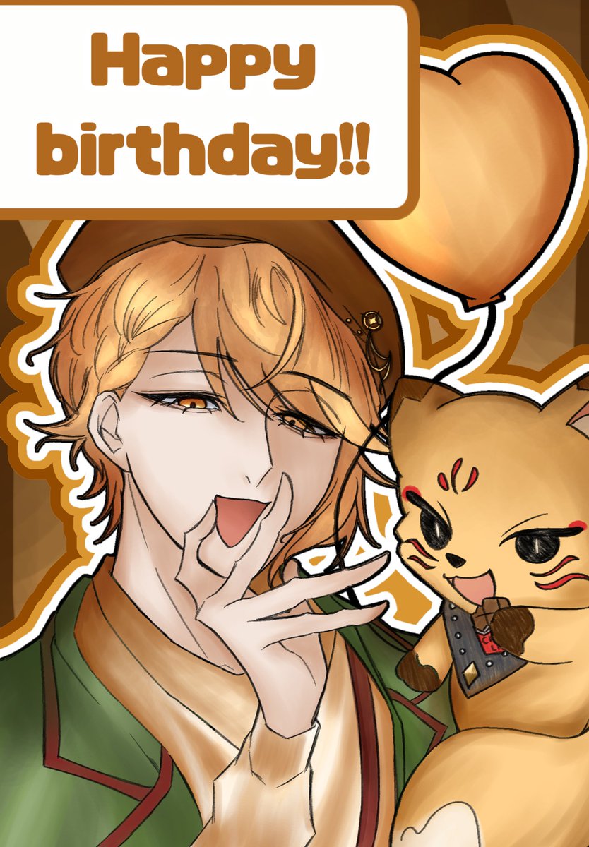 Shiroan_0907's tweet photo. 💛お誕生日おめでとうございます‼️💛

#センラ誕生祭2026
#センラの絵ぇやん https://t.co/qckLyGBLDG