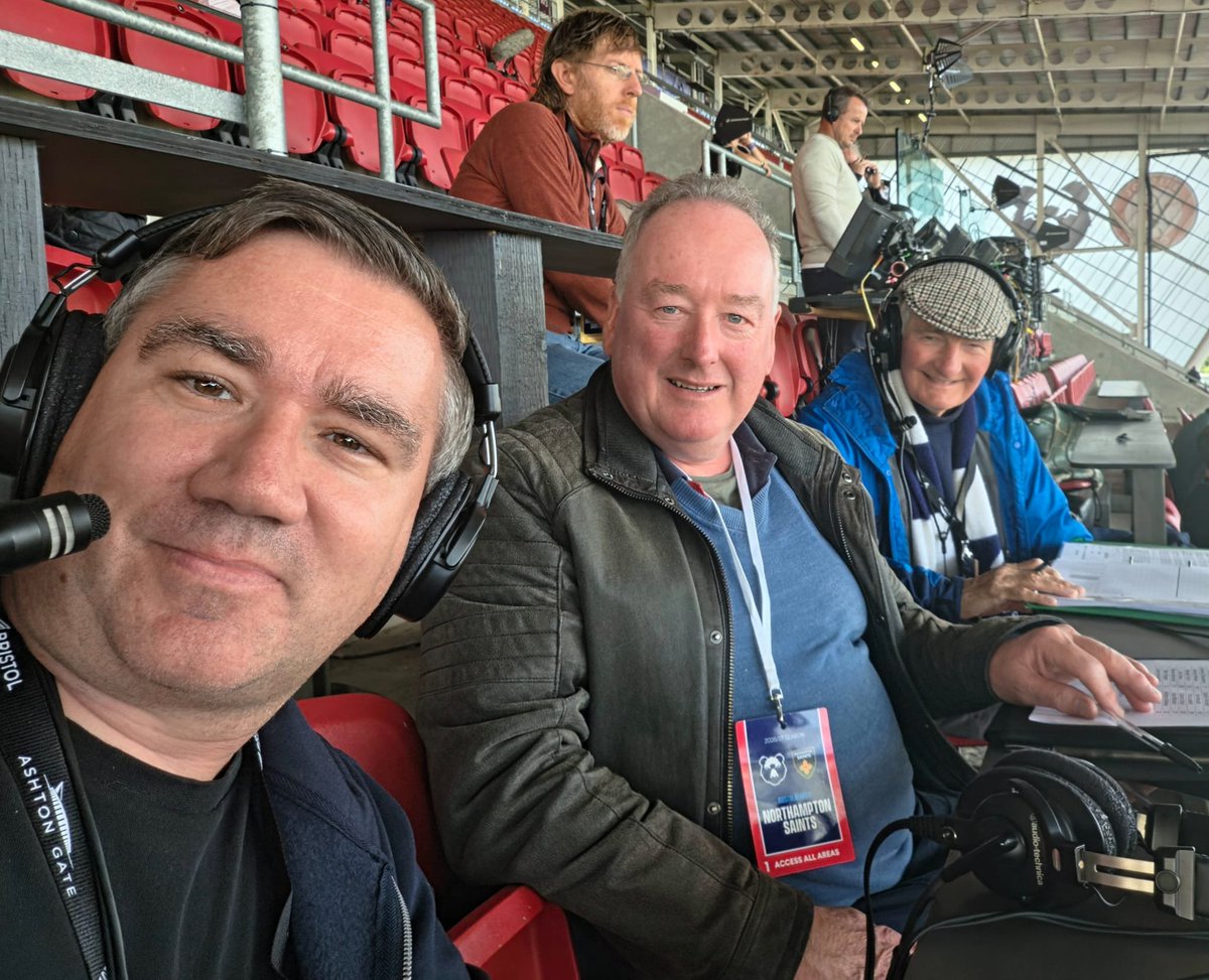 bhbsrequest's tweet photo. Dave, Mark &amp; Dick are at Bristol Bears v Northampton Saints at Ashton Gate &amp; we're keeping an eye on Crewe Alexandra v Bristol Rovers... Listen on NHS wi-fi... Find wifilounge on your browser or scan the QR code on our flyer... Or enter https://t.co/MyoBN0PZZ5 into your browser https://t.co/y4L9LVkTpt
