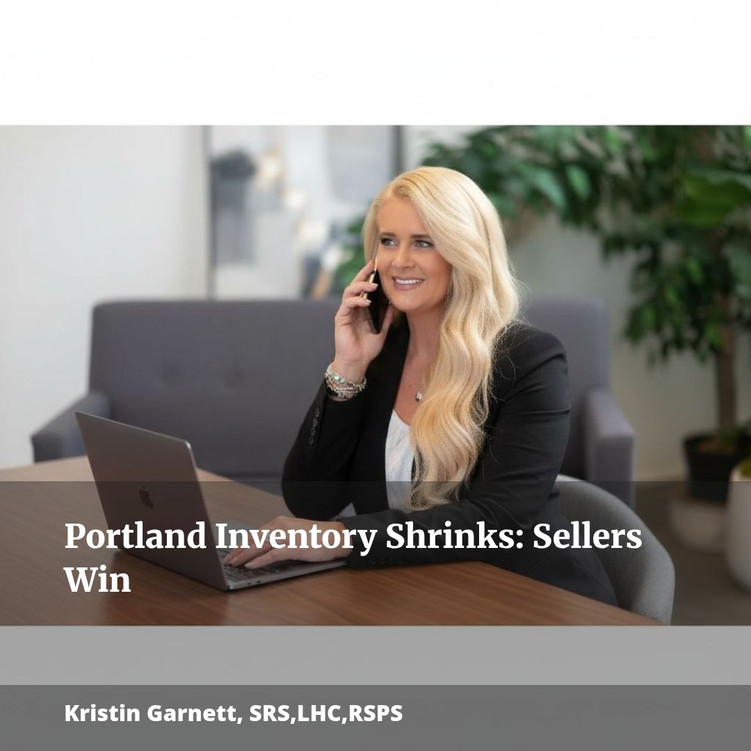 KristinGarnett's tweet photo. Portland Inventory Shrinks: Sellers Benefit from Scarcity
Let’s connect and talk about the latest insights in the industry! #portlandrealestate #portlandrealestateagent #portlandrealestatebroker #oregonrealestate #oregonrealestateagent #oregonrealestatebroker #portlandrealtor https://t.co/ukNBGMLVNq