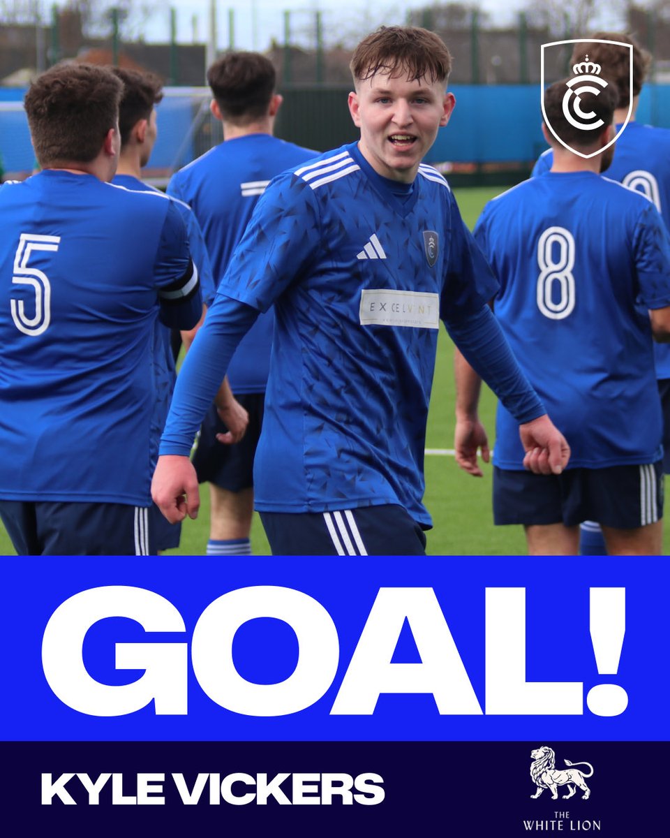 CreweFC's tweet photo. @The_Excel_ 7’ GOOOAAALLL!!
Immediate reply!.
A superb reply as @Joshmaris05 whips a wicked cross in to the box & it’s met by the on-rushing Kyle Vickers to nod past the ‘keeper from close range!
🔵#CRE 1-1 #ALL 🟢 https://t.co/eHn2VFb4Ke