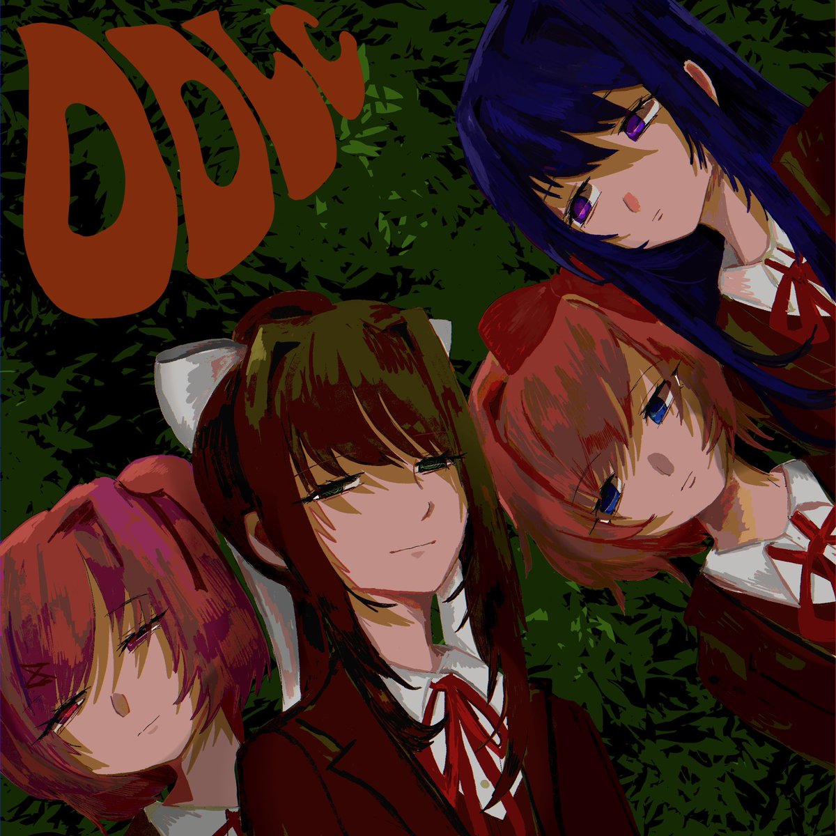 tekidonitekito1's tweet photo. #DDLC #ドキドキ文芸部 https://t.co/dpauoY0Ulp