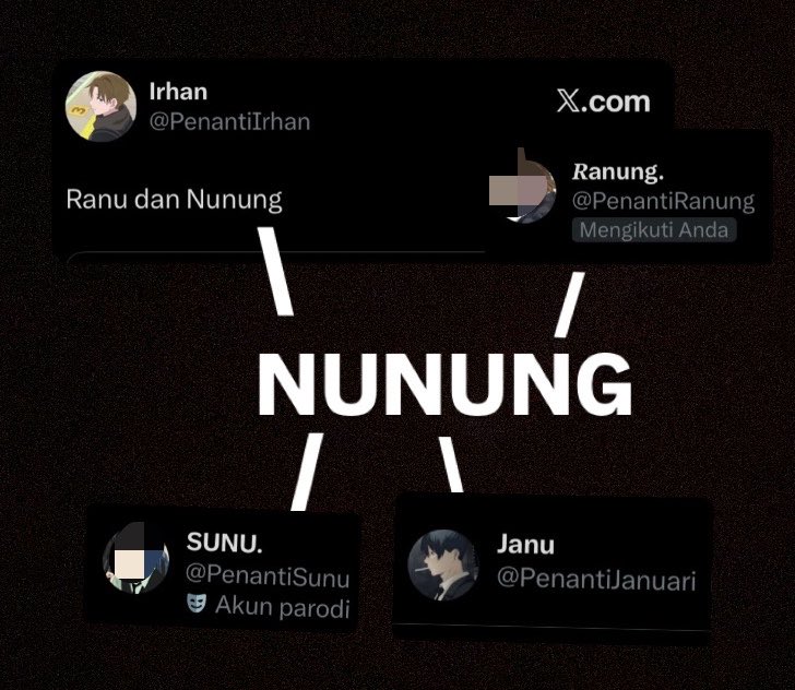 PenantiIrhan's tweet photo. Satu atau dua pilih aku atau dia yang kamu suka. https://t.co/IjVXe2qidP