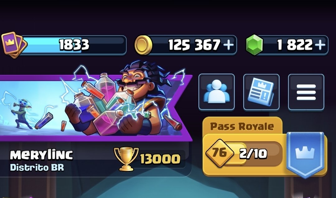 seulrnes's tweet photo. a quantidade de troféu que eu cheguei no clash royale faltando 1 dia pra eleição AH LULA MEU PRESIDENTE https://t.co/AxL1PmZ7oF