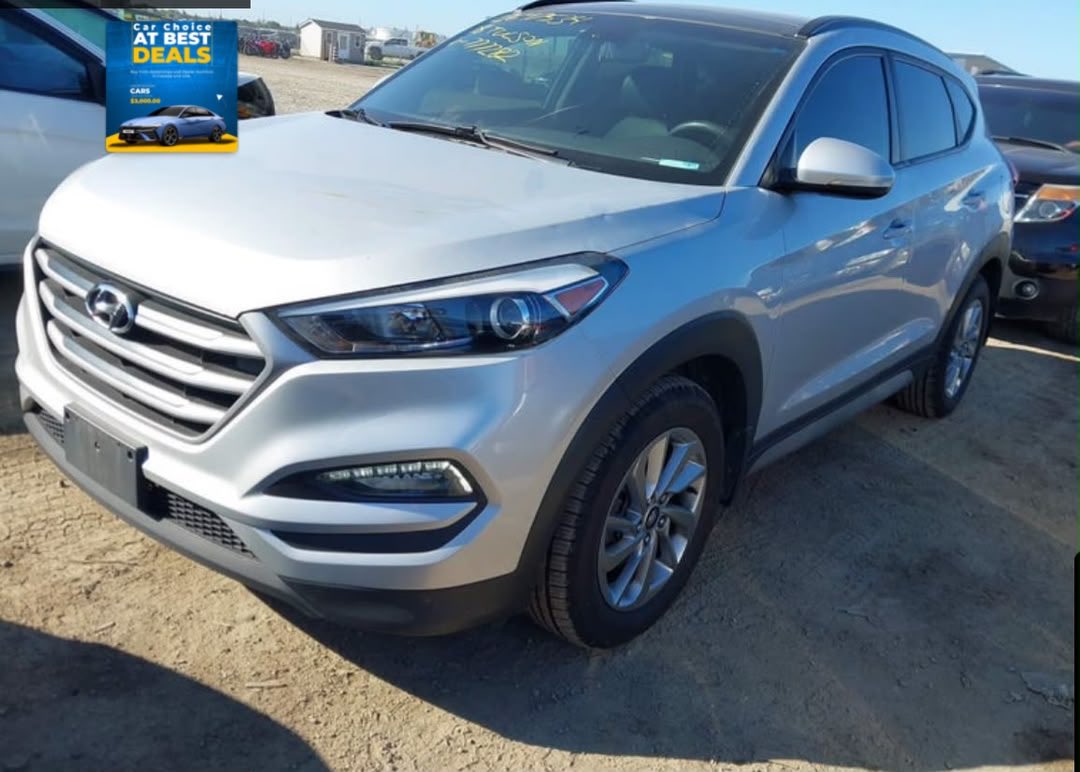 stryka_'s tweet photo. Hyundai Tucson 2018 SE

Panoramic Sunroof
Leather seats
Key Start
Engine 2.0
146k km
Clean title 

107,000 including shipping https://t.co/UGYfyU1ZKq