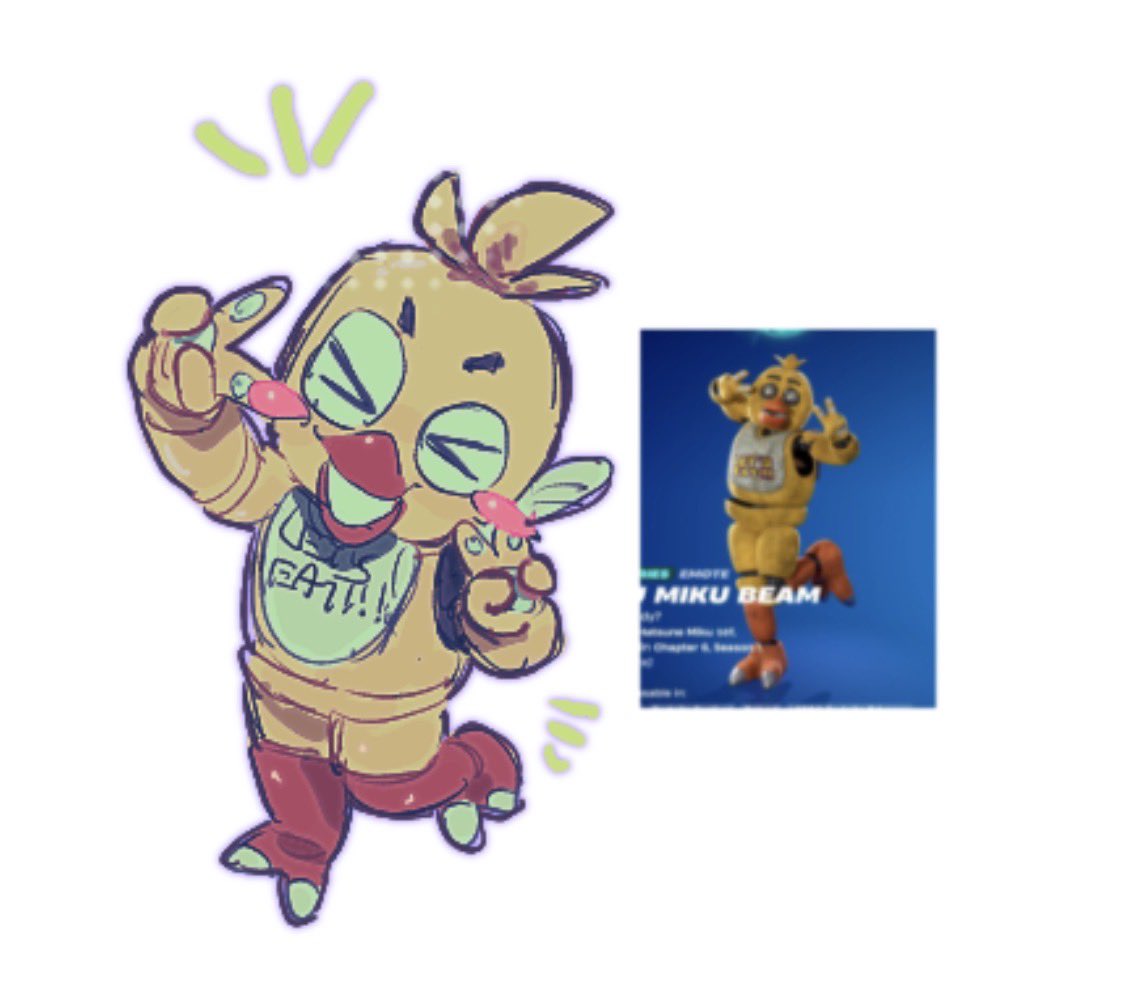 Cu1150's tweet photo. #fnaf https://t.co/INg4GLyglR