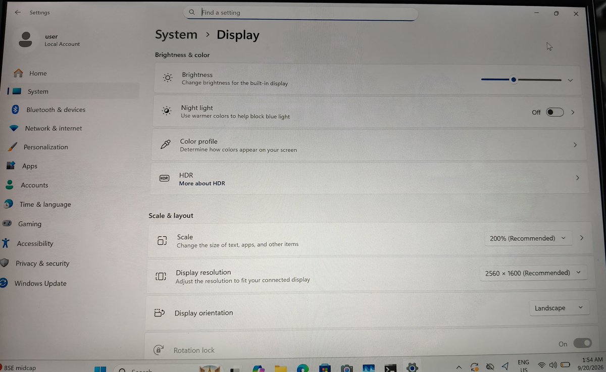 Lestic76's tweet photo. Built for productivity, coding, business workloads, multitasking and everyday professional use.
✅ 32GB high-speed RAM
✅ Core Ultra 7
✅ Dedicated Intel NPU
✅ Fast NVMe storage
✅ Sharp 2K display
 The biggest plus:
🛡️ Official Dell Warranty till 2028 https://t.co/rzOnSxqk7C