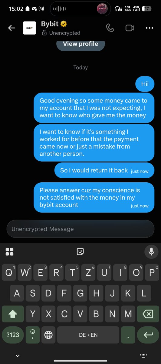 AzFavor's tweet photo. @Bybit_Official Pls respond to my Dm https://t.co/AUDo7ebMUj