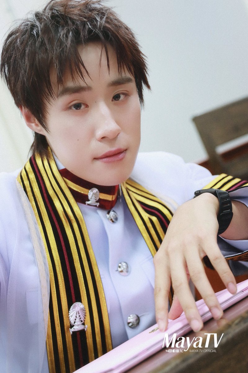 mayaonline2002's tweet photo. PHOTO SET #MAYATVOFFICIAL | “นัท ธนัท” #nnutdan กับอีกหนึ่งวันแห่งความภาคภูมิใจ #GraduateNutdan 💐🎓

Interview📽🔗https://t.co/9b2pSUamUV

CELEBRATING NUTDAN

#LYKN https://t.co/cnCVuodR0M
