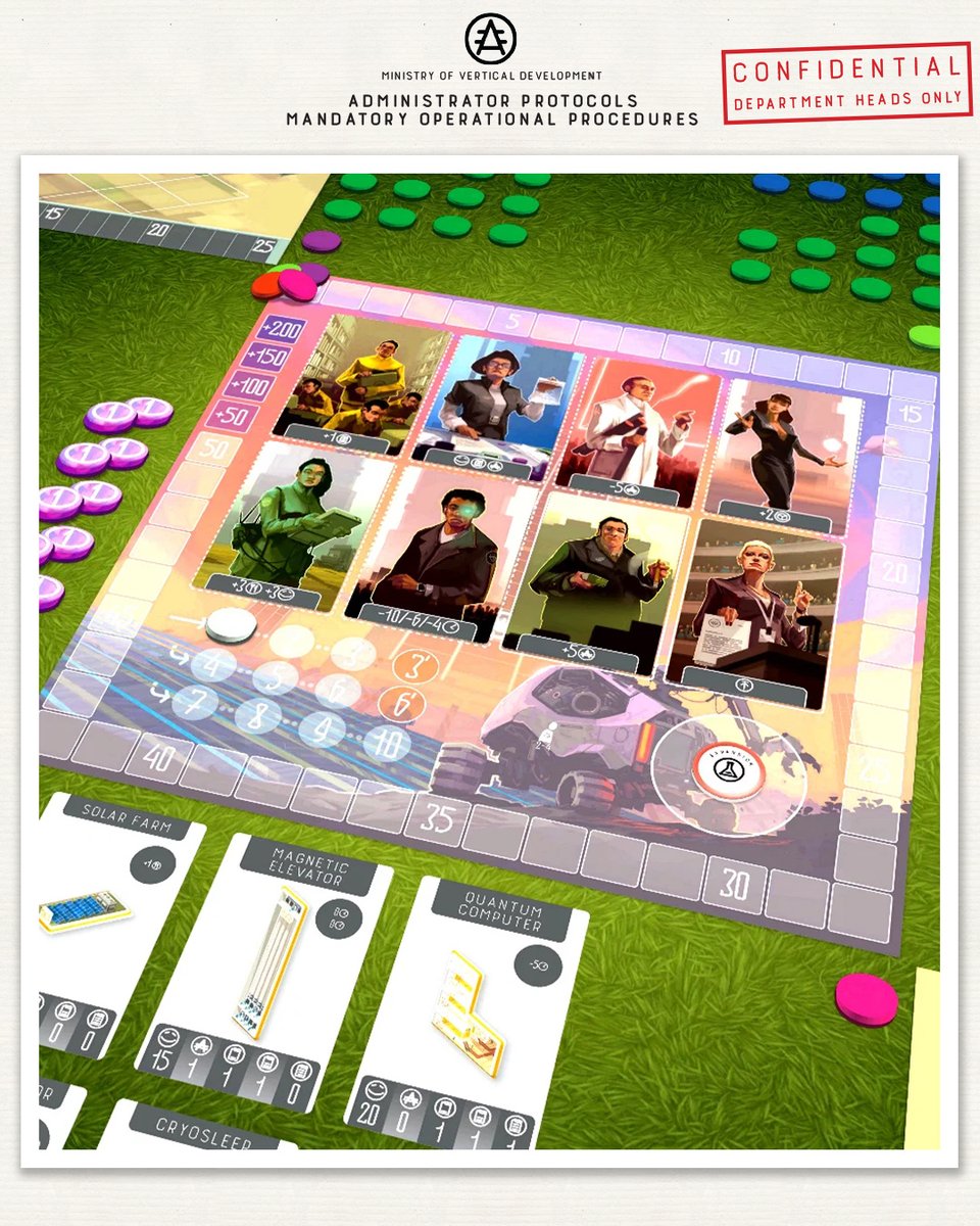 TabletopiaGames's tweet photo. 🏙️🌆 Arcologies is now on Tabletopia!
Build a massive vertical city in the 24th century. Expand districts, and infrastructure, manage resources, and keep your population happy.
🏗️ A deep city-building strategy game for 1–4 players.

#Tabletopia #Arcologies #boardgames https://t.co/Ya3pPuRFnH