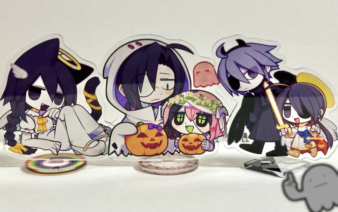 海底囚人 アクリルキーホルダー アクリルスタンド 海底囚人@ウェブポンコラボ開催中 na platformě X: „『海底囚人