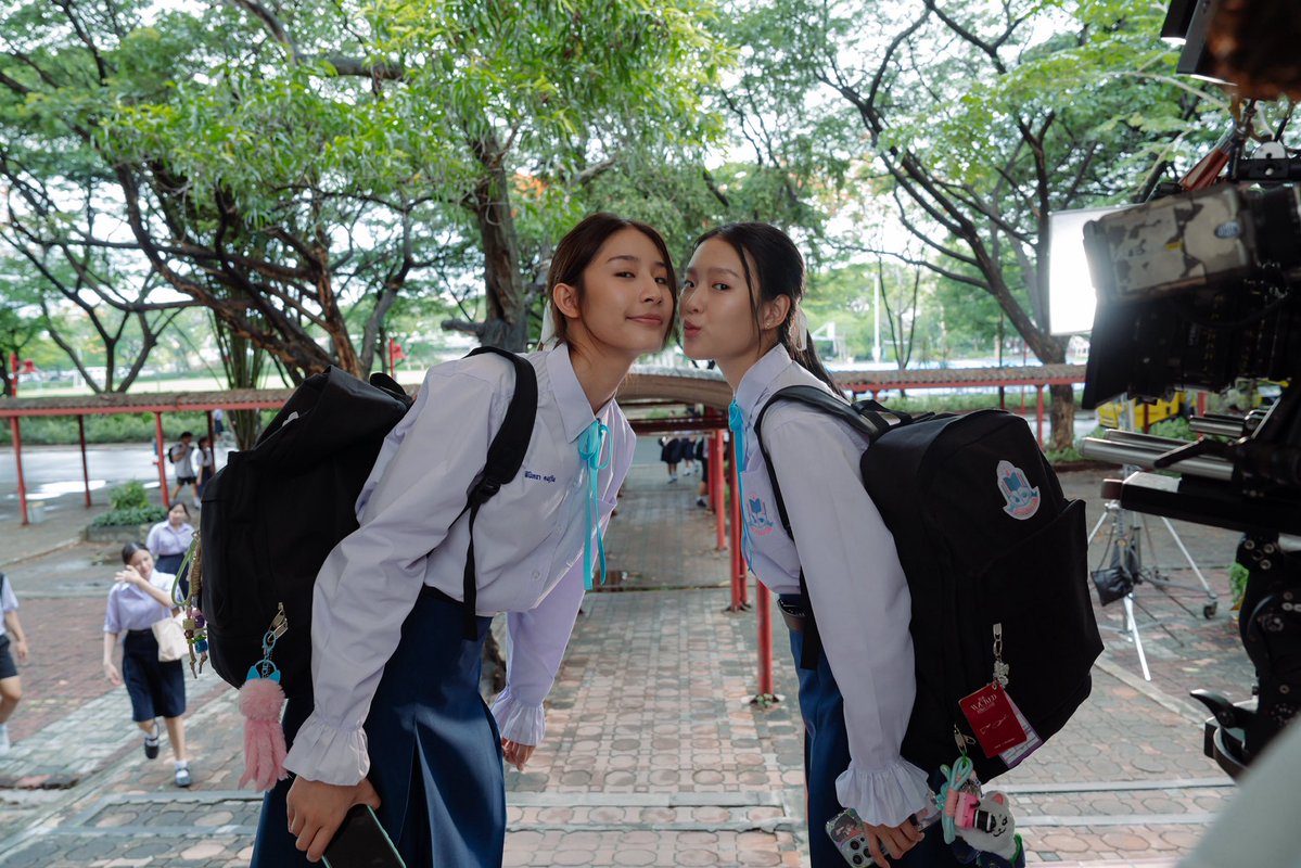 JulietnJulietTH's tweet photo. ที่ไหนมีเธอ ที่นั่นก็มีเรา เดินไปด้วยกันนะ 🤜🏻🤛🏻

JULIET and JULIET EP5
#จูเลียตแอนด์จูเลียตอีพี5 https://t.co/oJQtgobkJo