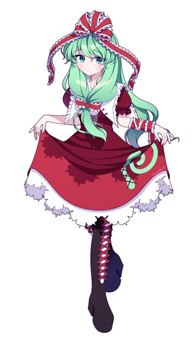 lanubiscuit's tweet photo. 🎀✨
#온동환 #東方Project https://t.co/vJxkoPCJzt