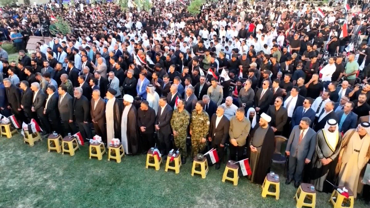 mohammedalbadrr's tweet photo. هذا ما قصده #الشيخ_الامين بقوله سنحتفل انا واخوتي بطريقتنا الخاصة
#يوم_السياده
#اخوة_زينب
#عصا_ئب_اهل_الحق
#حركة_الصادقون https://t.co/6WSmfkXioJ
